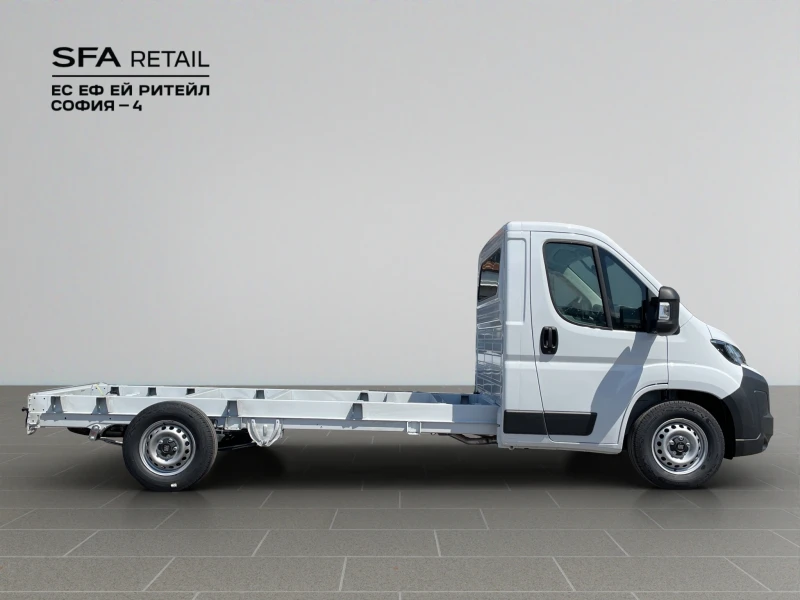 Fiat Ducato Chassis Cab 435L4 2.2 Multijet 140 MT, снимка 4 - Бусове и автобуси - 52413305