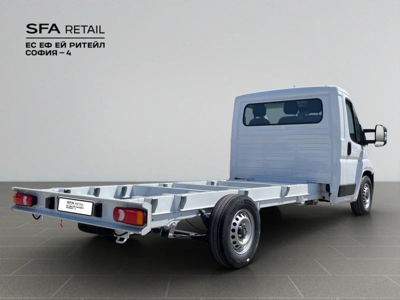 Fiat Ducato Chassis Cab 435L4 2.2 Multijet 140 MT, снимка 5 - Бусове и автобуси - 52413305