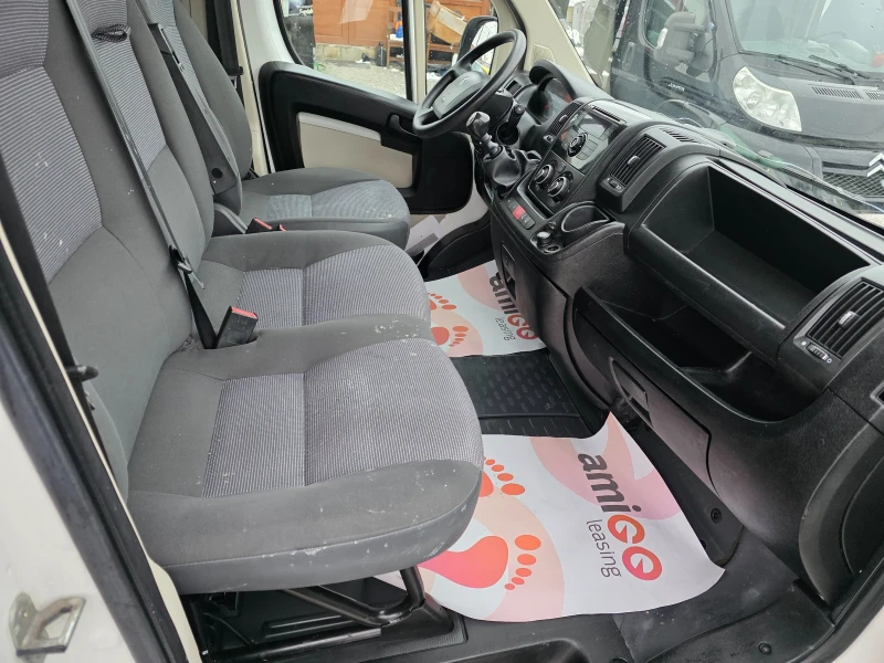 Peugeot Boxer 2.2hdi Евро5 6скорости, снимка 14 - Бусове и автобуси - 53098438