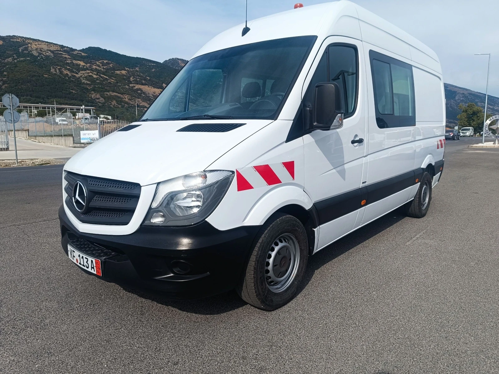 Mercedes-Benz Sprinter 313cdi 7места КЛИМА, снимка 1