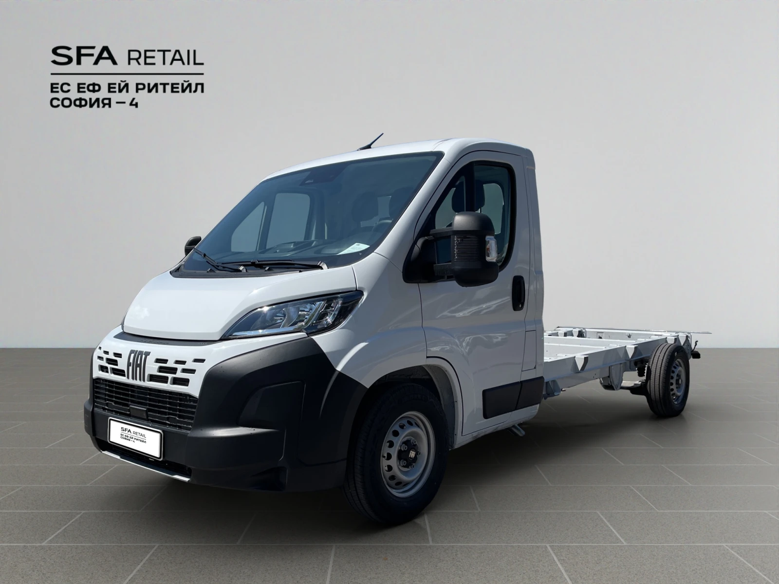 Fiat Ducato Chassis Cab 435L4 2.2 Multijet 140 MT, снимка 1