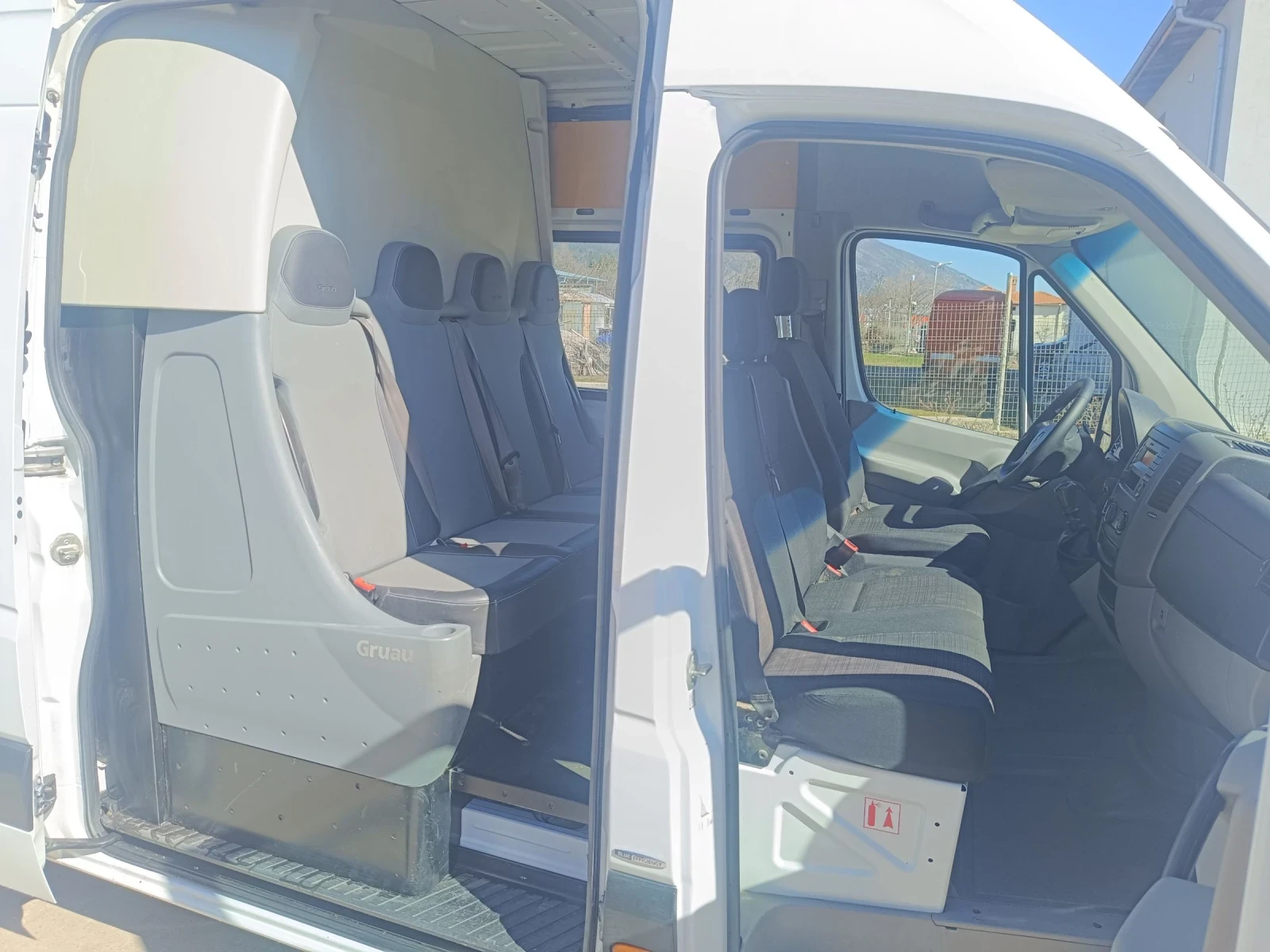 Mercedes-Benz Sprinter 313cdi 7места КЛИМА - изображение 7