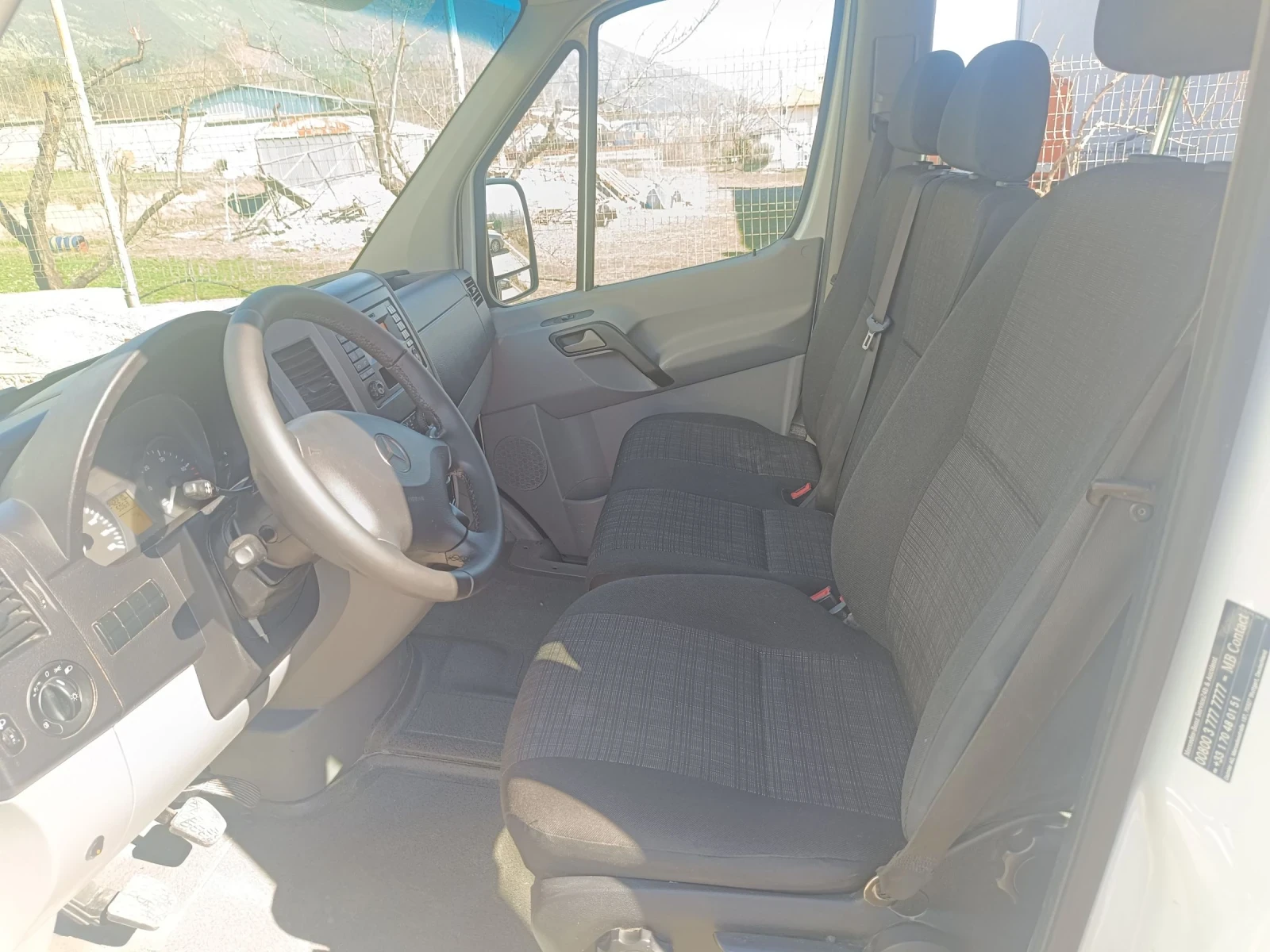 Mercedes-Benz Sprinter 313cdi 7места КЛИМА - изображение 8