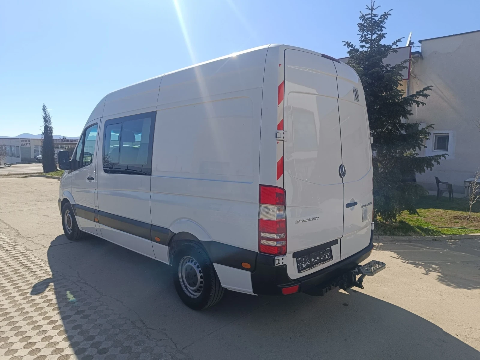 Mercedes-Benz Sprinter 313cdi 7места КЛИМА - изображение 4