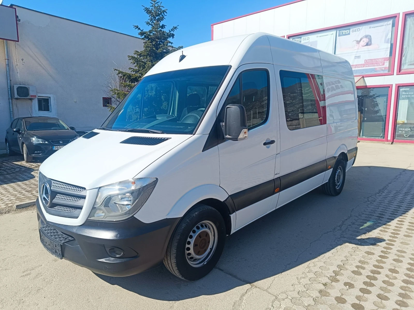 Mercedes-Benz Sprinter 313cdi 7места КЛИМА - изображение 3