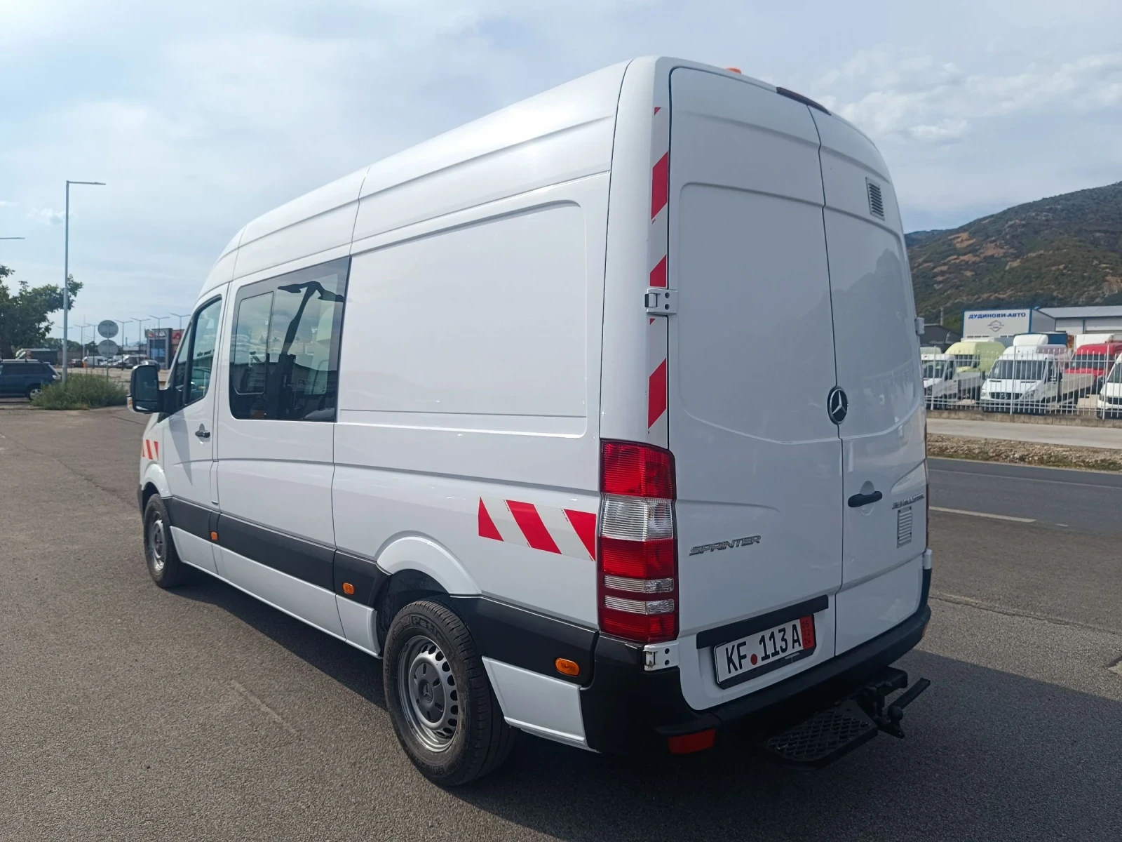Mercedes-Benz Sprinter 313cdi 7места КЛИМА - изображение 5