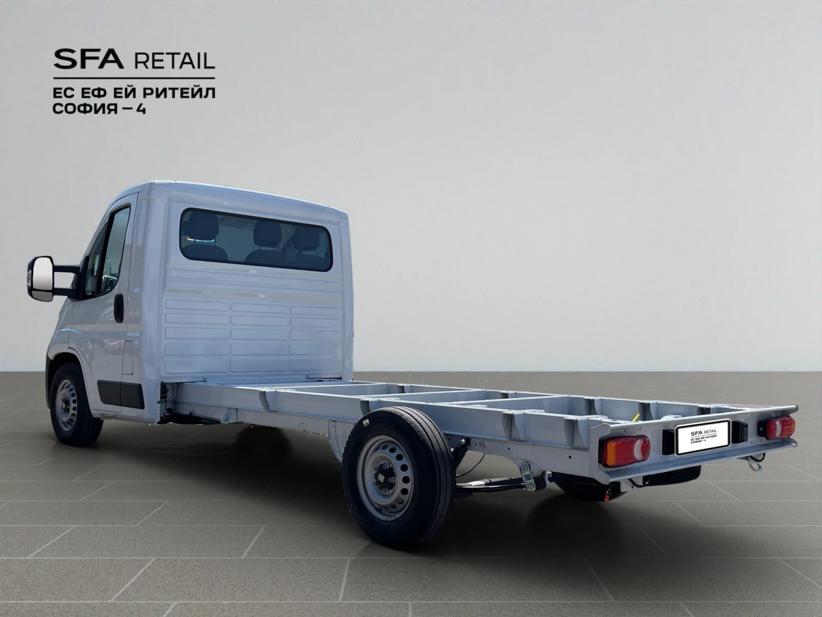 Fiat Ducato Chassis Cab 435L4 2.2 Multijet 140 MT - изображение 7