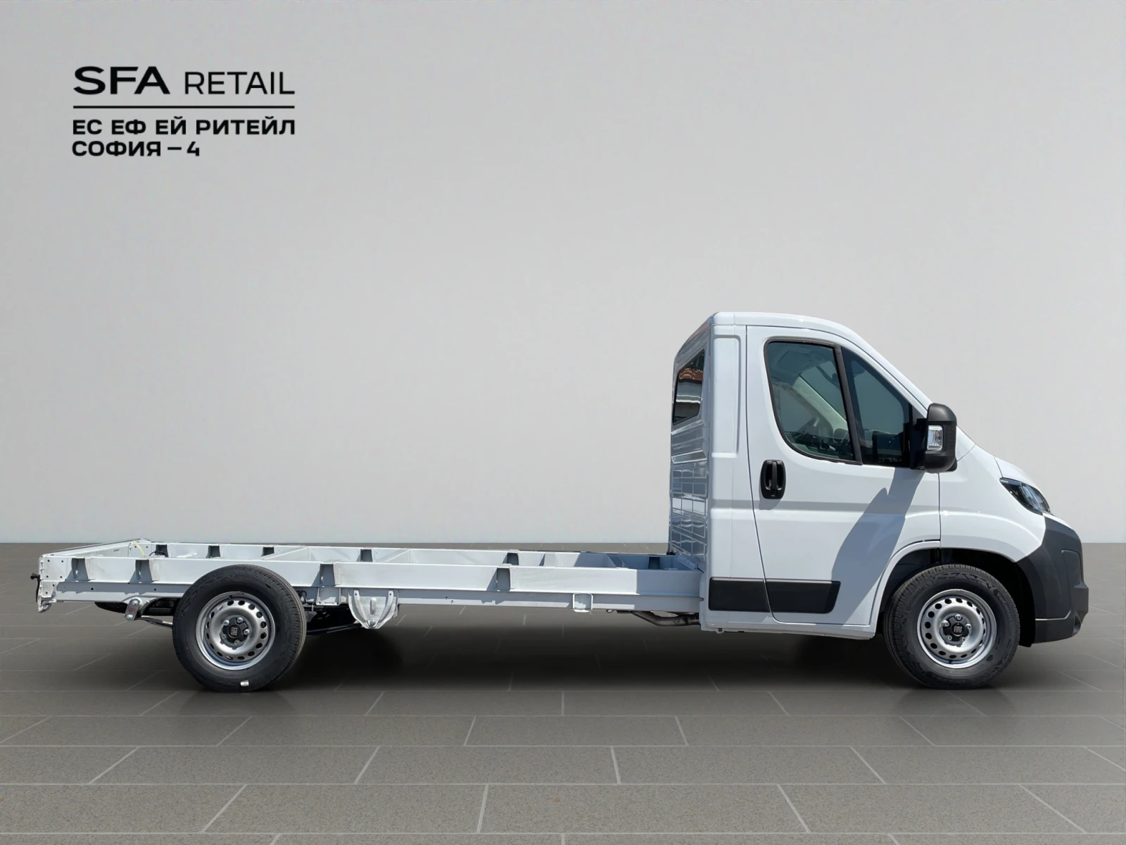 Fiat Ducato Chassis Cab 435L4 2.2 Multijet 140 MT - изображение 4