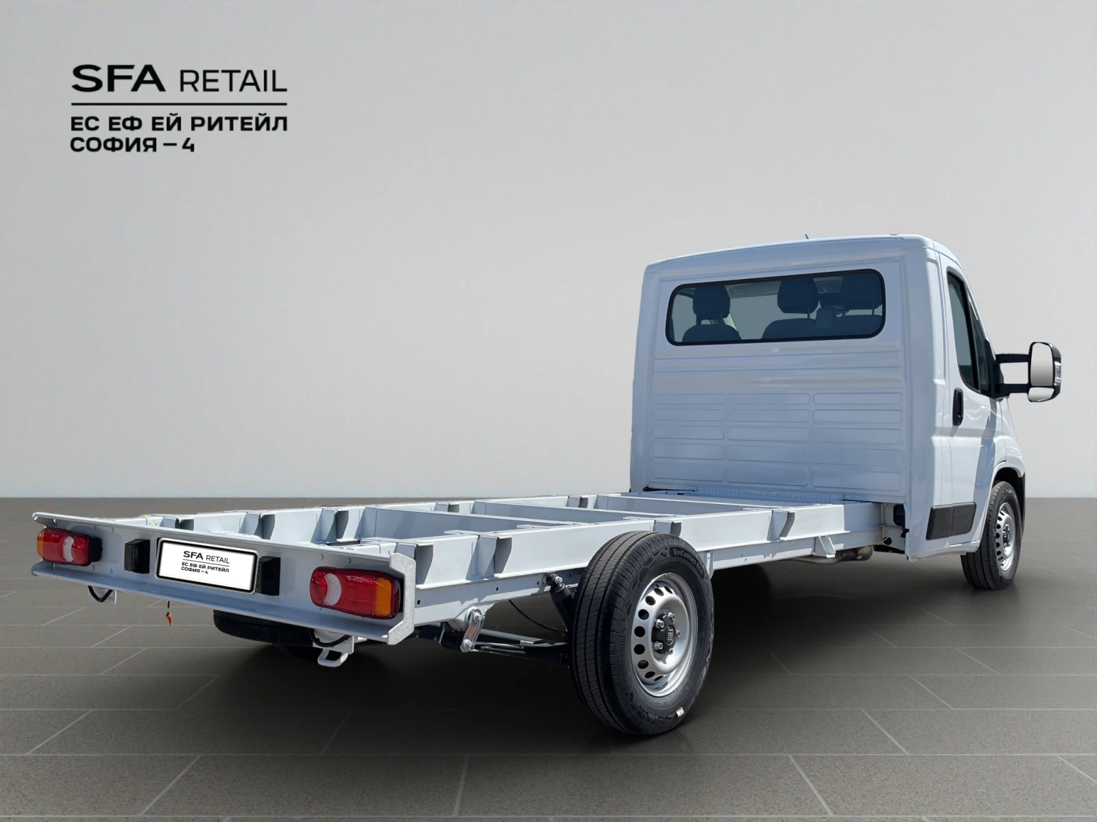 Fiat Ducato Chassis Cab 435L4 2.2 Multijet 140 MT - изображение 5
