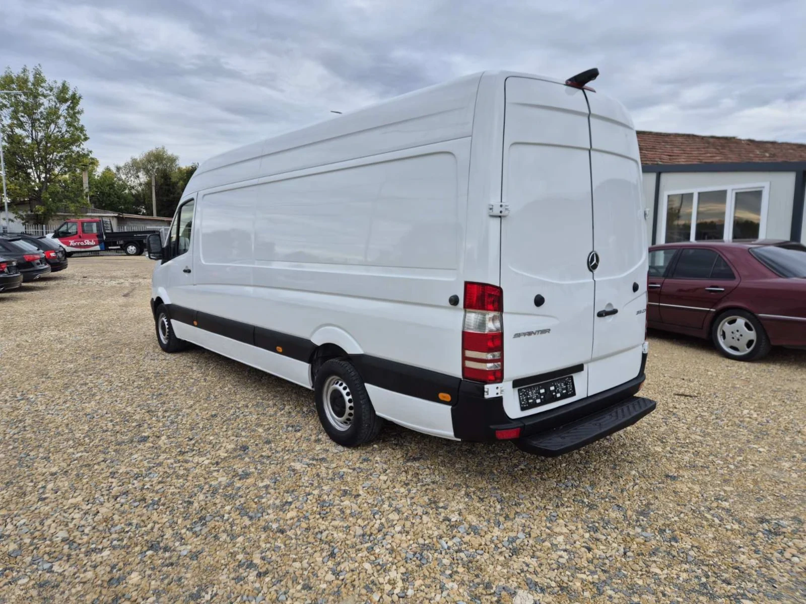 Mercedes-Benz Sprinter 313 313 CDI | Mobile.bg   15