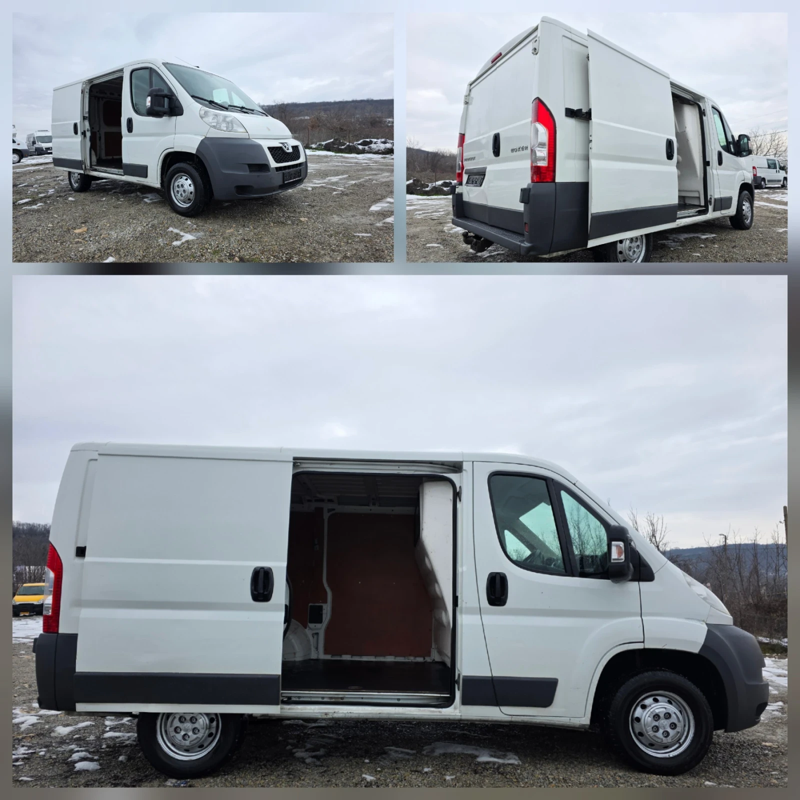 Peugeot Boxer 2.2hdi Евро5 6скорости - изображение 10