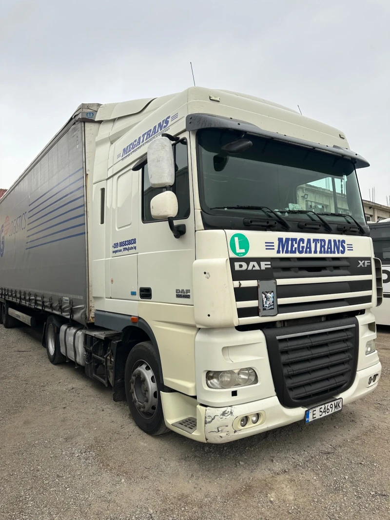 Daf XF 105 FT MEGA, снимка 4 - Камиони - 47944695