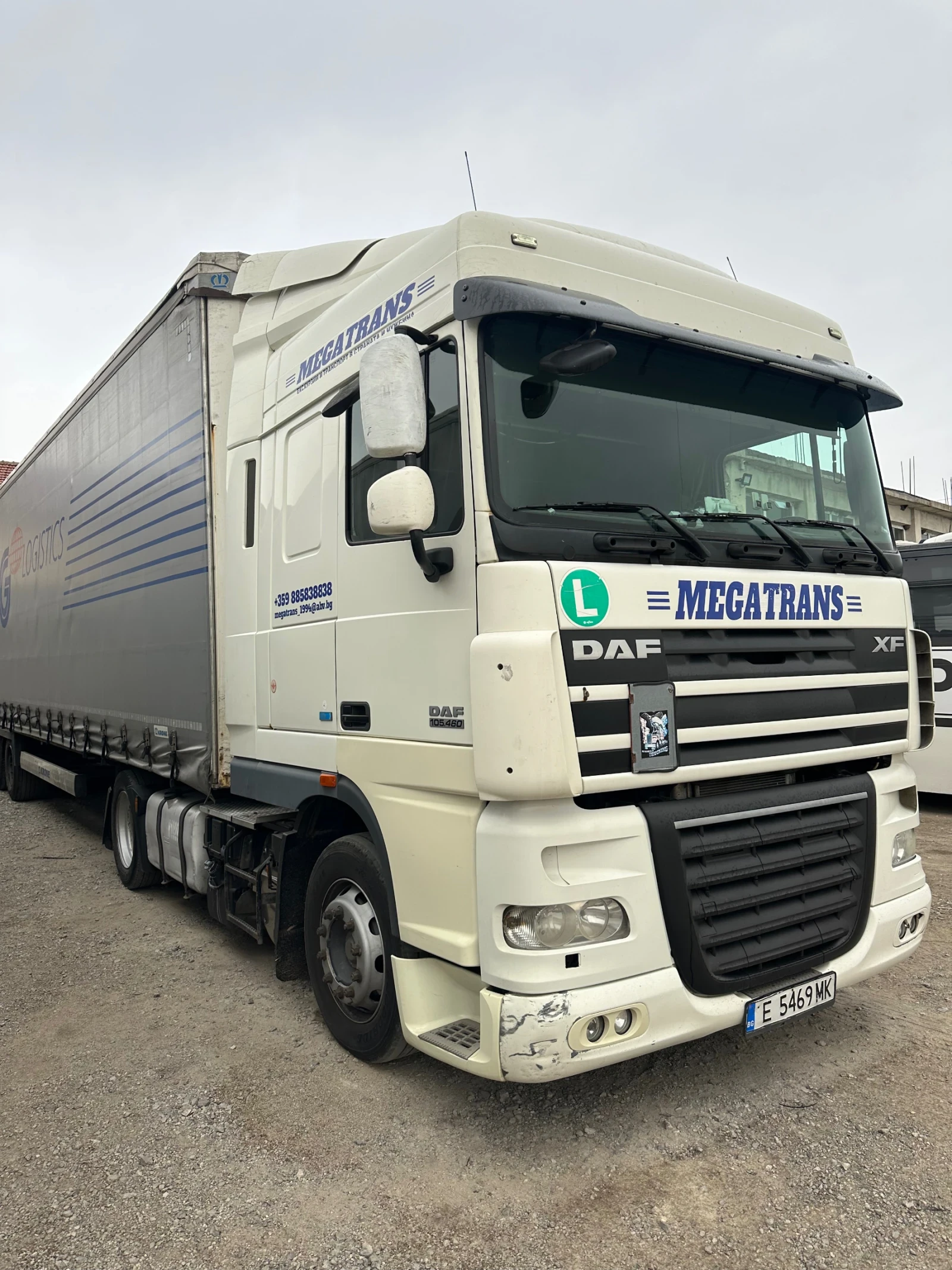 Daf XF 105 FT MEGA - изображение 4