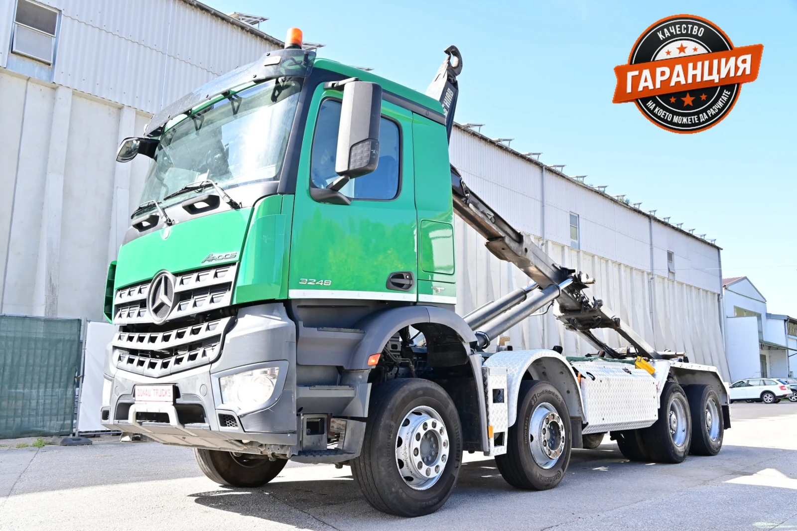 Mercedes-Benz Arocs 3248