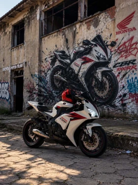 Honda Cbr 1000RR, снимка 1