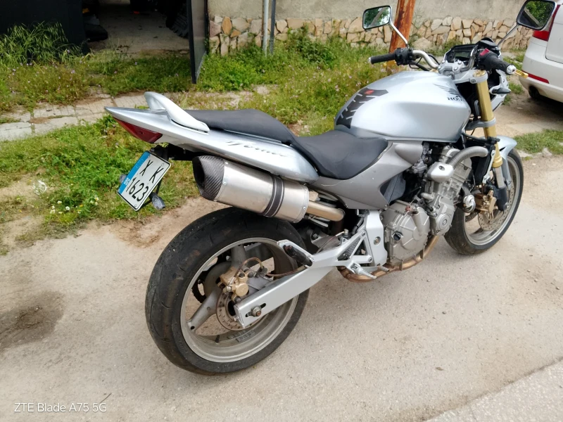 Honda Hornet 600, снимка 2 - Мотоциклети и мототехника - 52602790