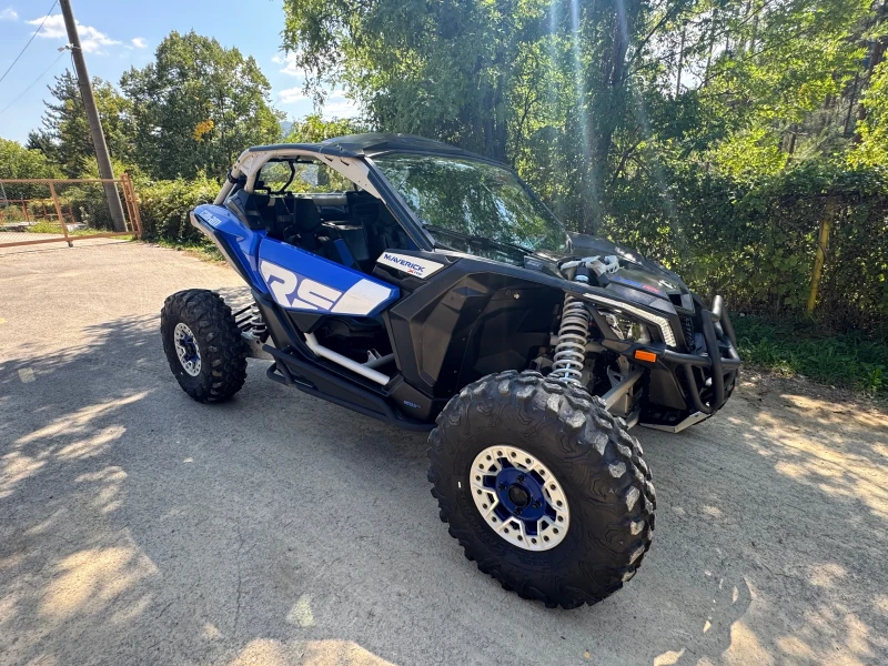 Can-Am Maverick X3 XRS turbo RR