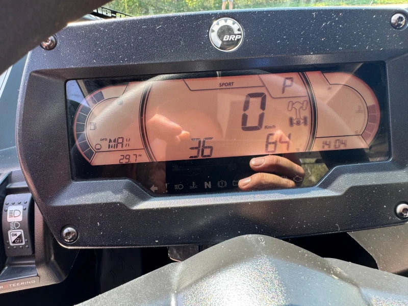 Can-Am Maverick X3 XRS turbo RR, снимка 3 - Мотоциклети и мототехника - 52836840