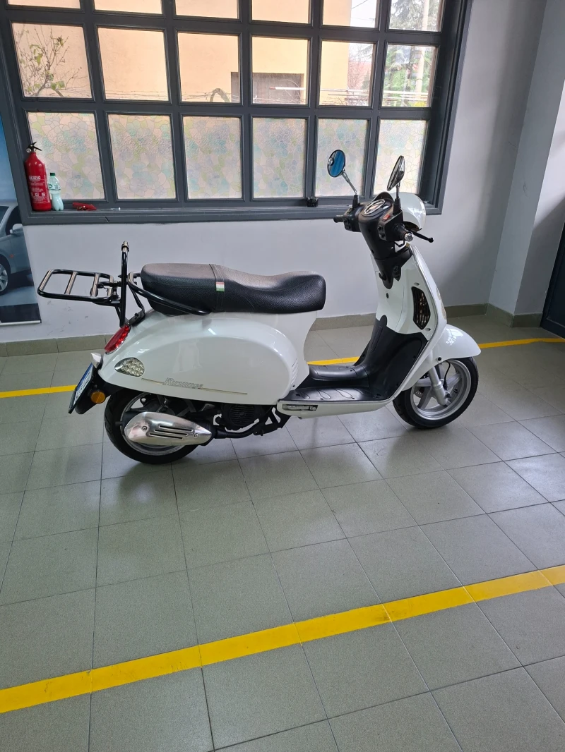 Moto Morini 125 Скутер, снимка 5 - Мотоциклети и мототехника - 52724759