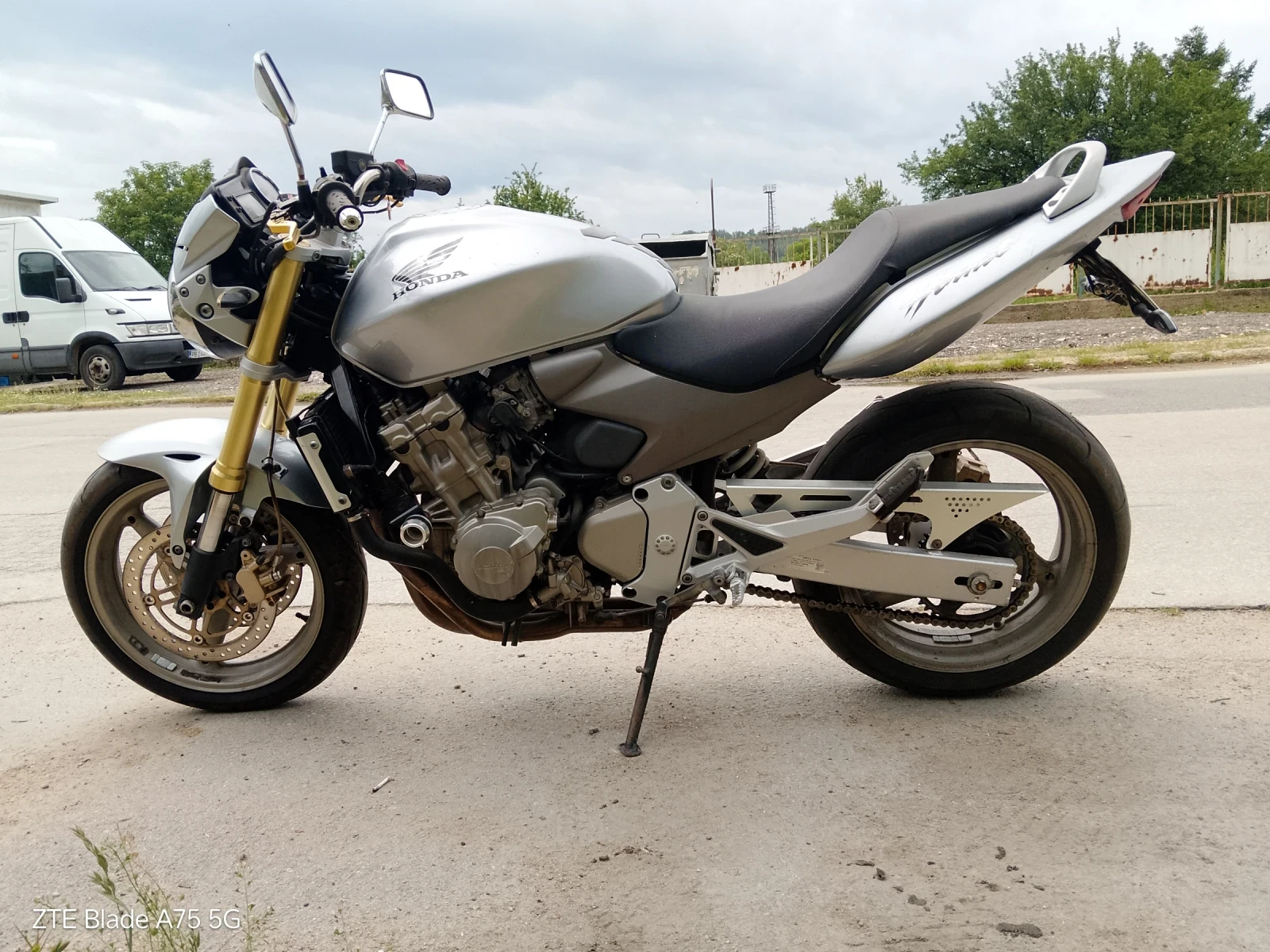 Honda Hornet 600 - изображение 4