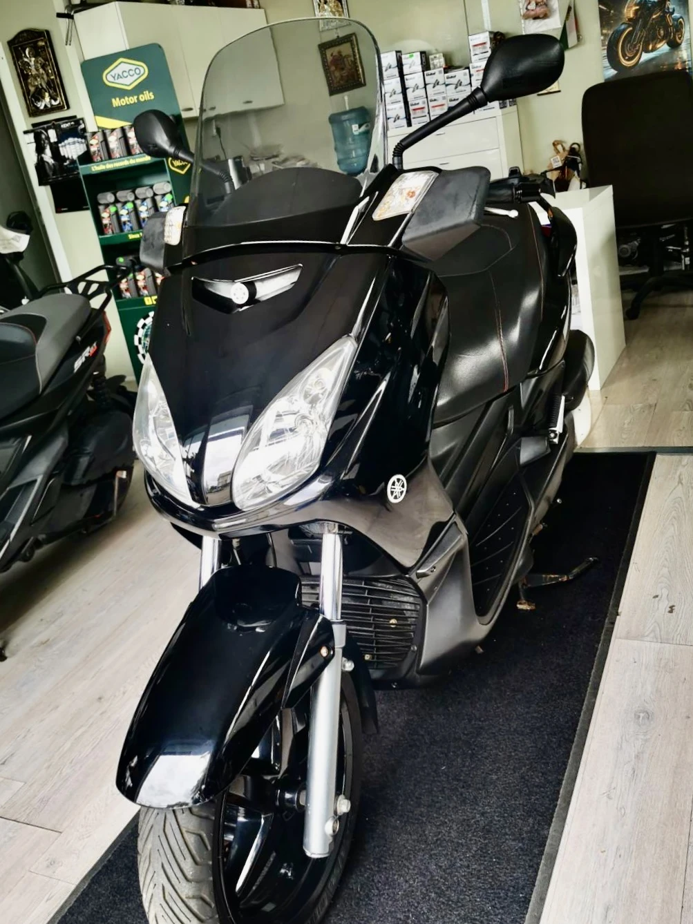 Yamaha X-max 250i 2010г. - изображение 5