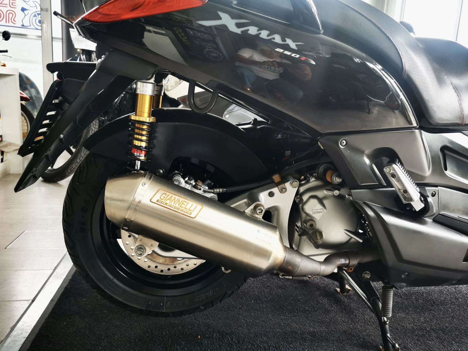 Yamaha X-max 250i 2010г. - изображение 8