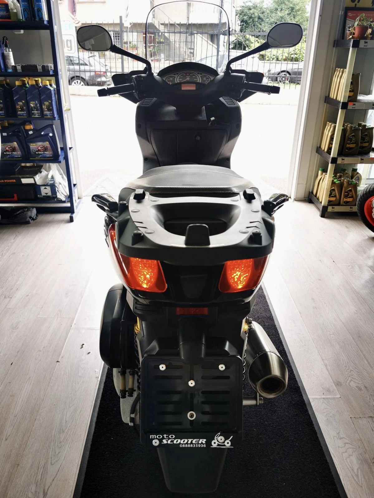Yamaha X-max 250i 2010г. - изображение 6