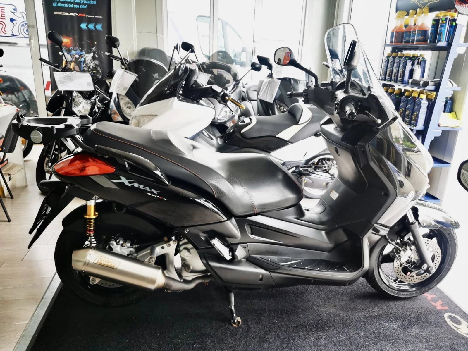 Yamaha X-max 250i 2010г. - изображение 10