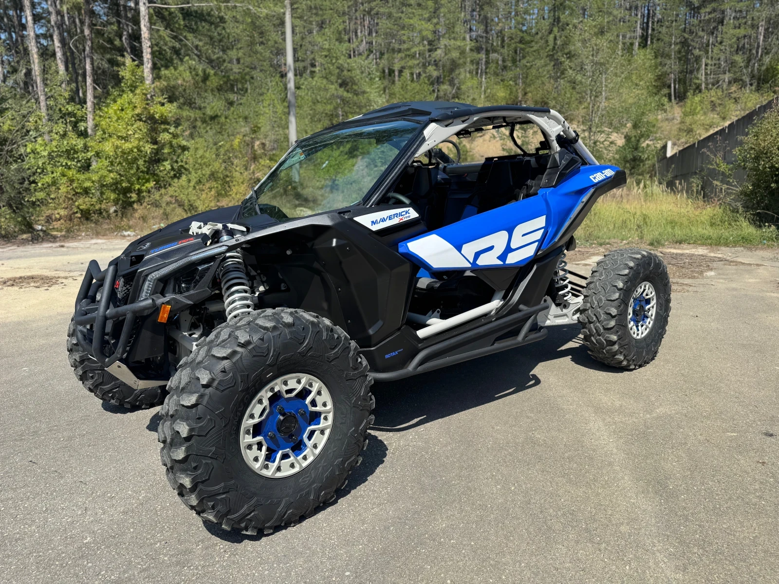 Can-Am Maverick X3 XRS turbo RR | Mobile.bg � ����������� 11
