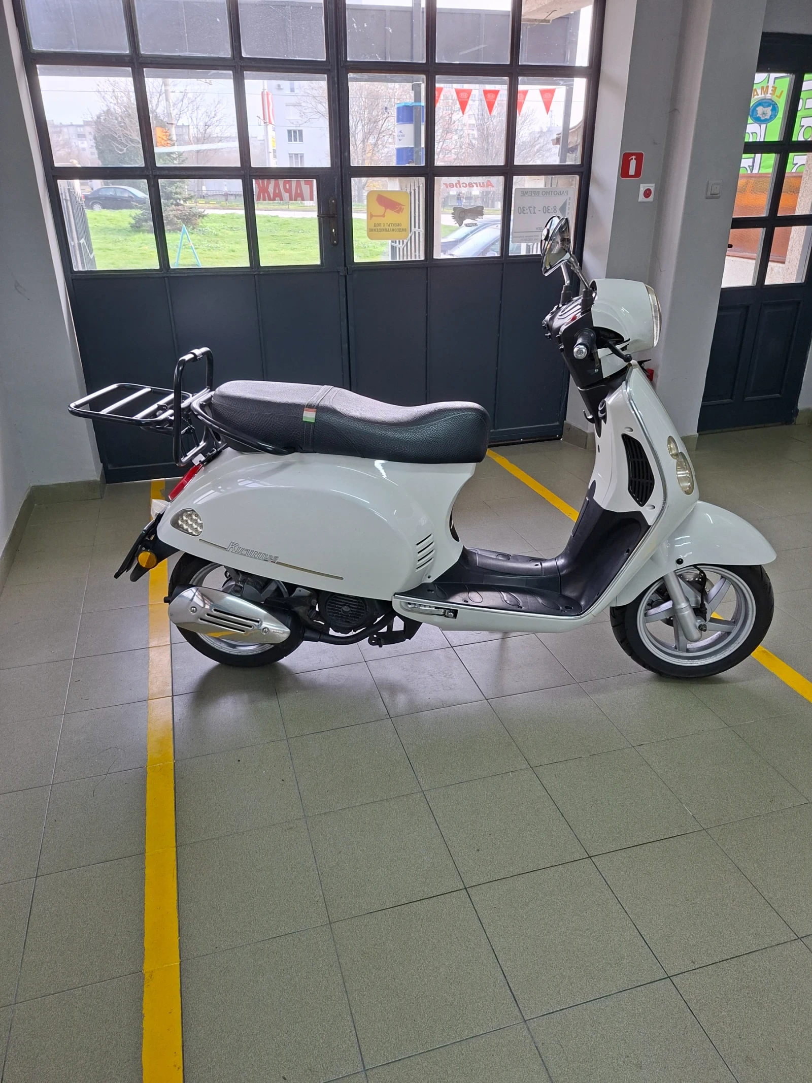 Moto Morini 125 Скутер - изображение 7