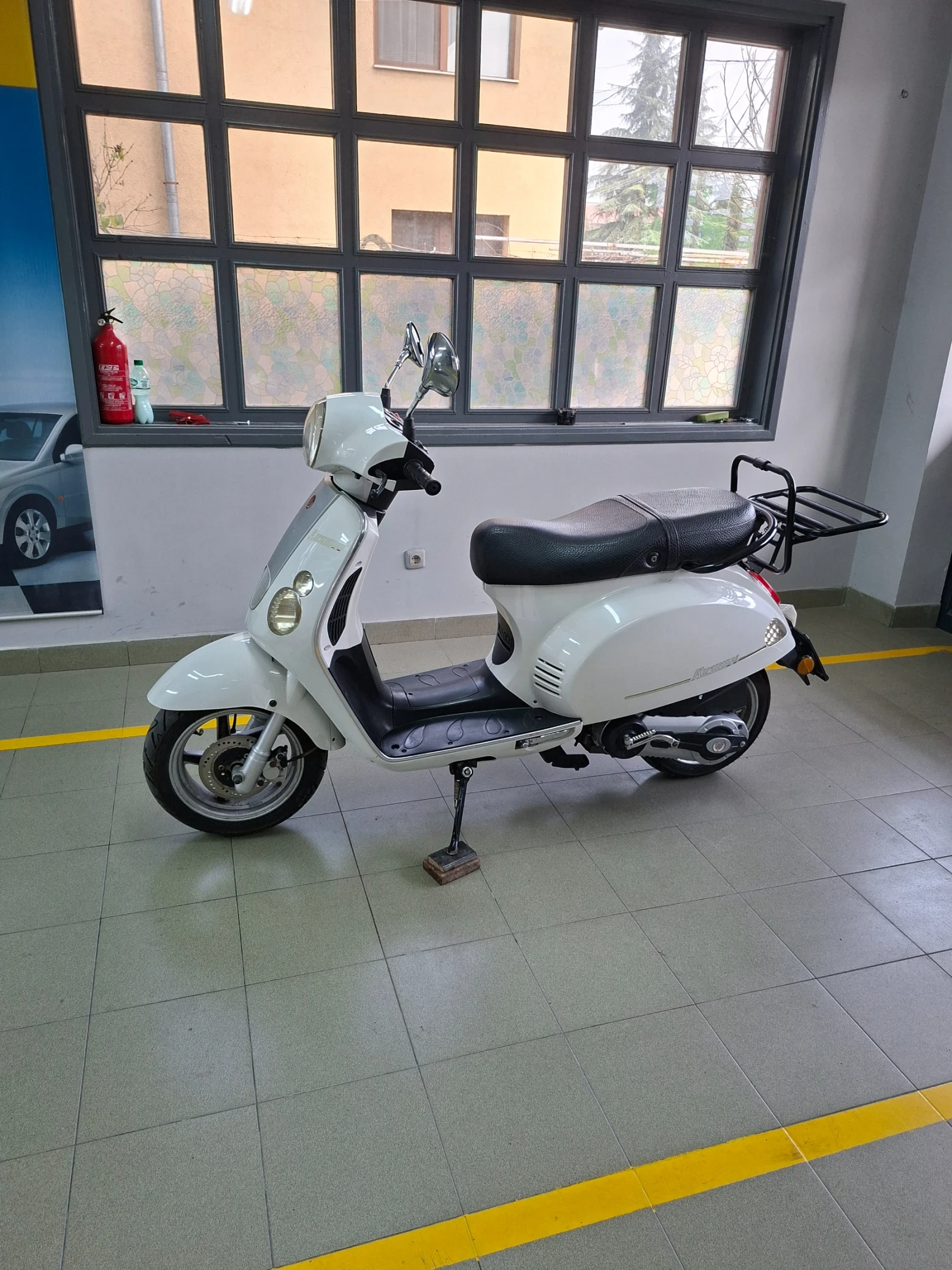 Moto Morini 125 Скутер - изображение 8