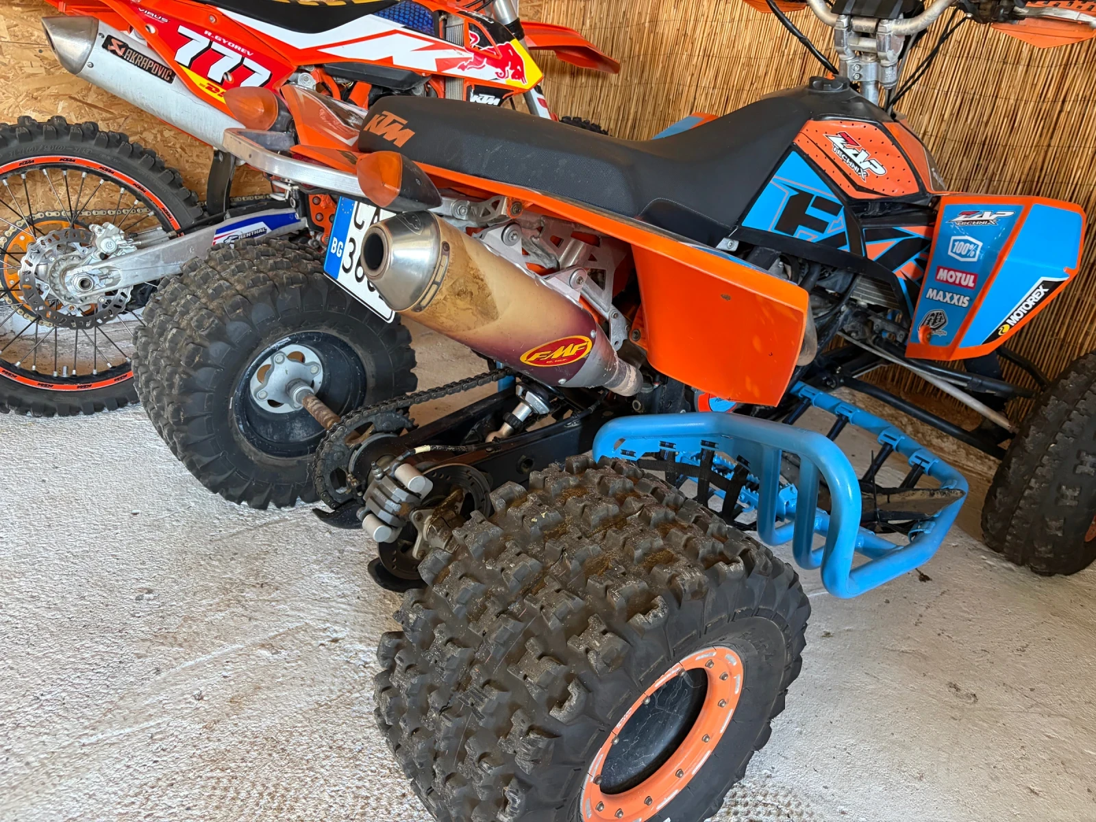 Ktm 525, снимка 6 - Мотоциклети и мототехника - 53991017