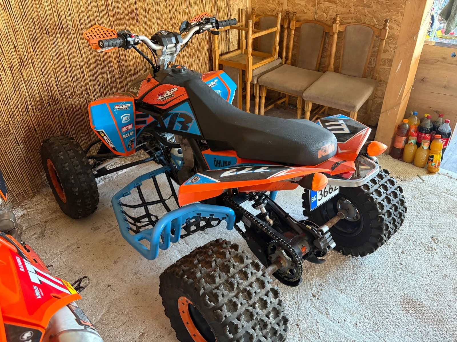 Ktm 525, снимка 4 - Мотоциклети и мототехника - 53991017