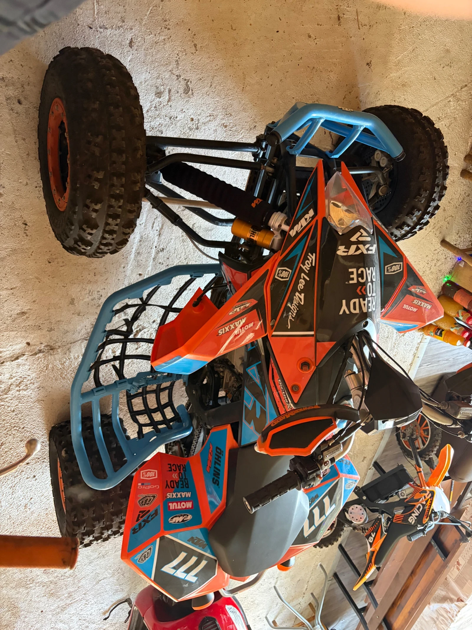 Ktm 525, снимка 3 - Мотоциклети и мототехника - 53991017