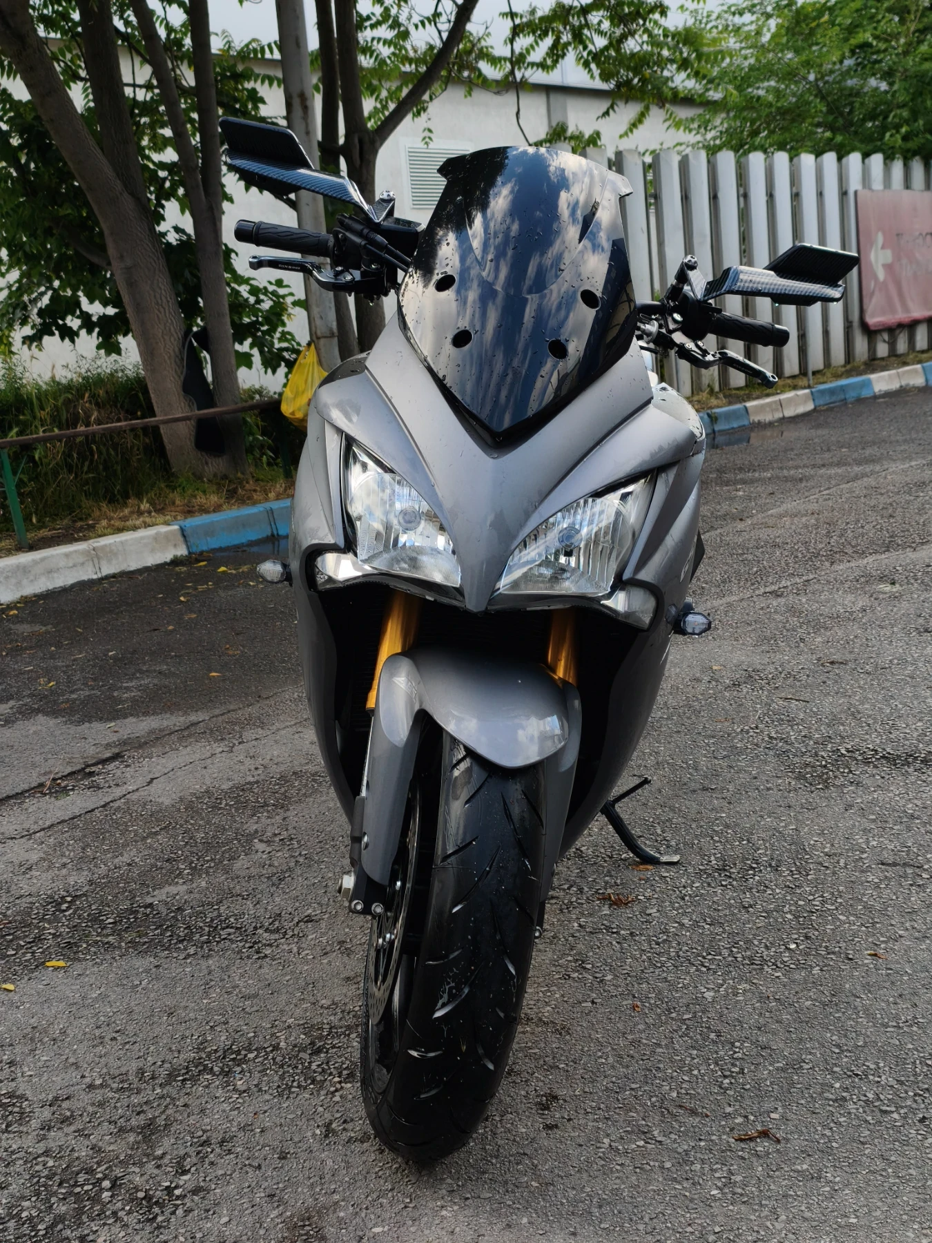 Suzuki Gsx 1000 F, TCS ABS, снимка 7 - Мотоциклети и мототехника - 54782219