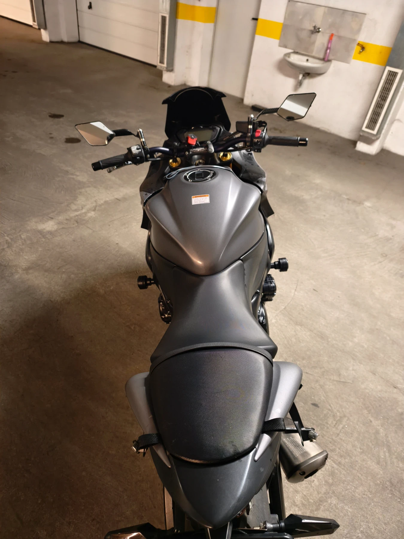 Suzuki Gsx 1000 F, TCS ABS, снимка 5 - Мотоциклети и мототехника - 54782219