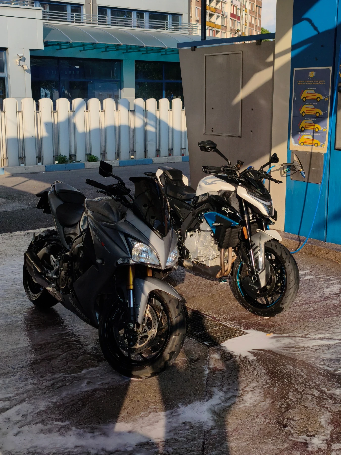 Suzuki Gsx 1000 F, TCS ABS, снимка 10 - Мотоциклети и мототехника - 55696614