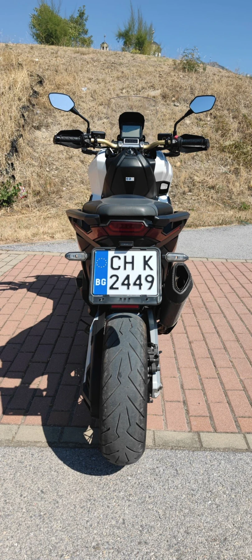 Honda X-ADV 750, снимка 3 - Мотоциклети и мототехника - 55887233