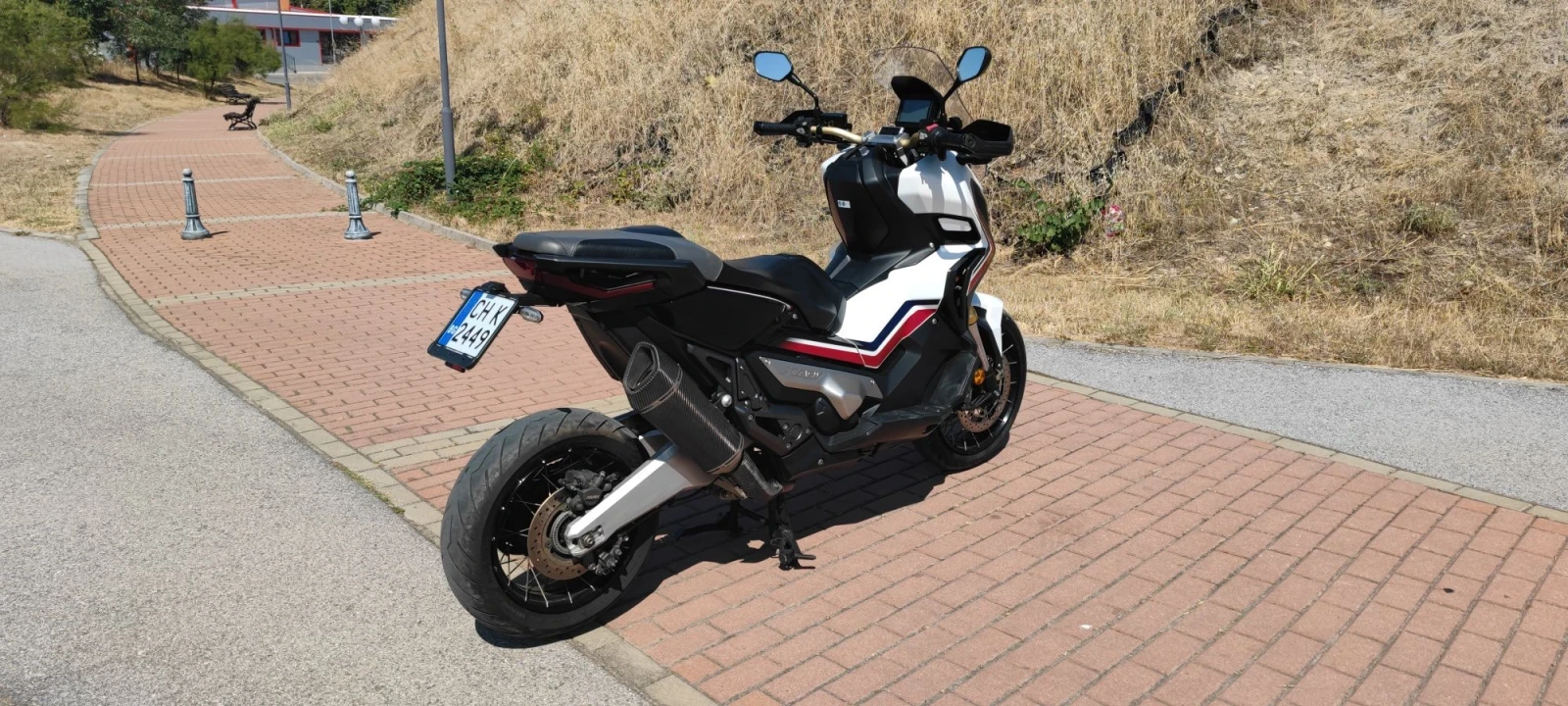 Honda X-ADV 750, снимка 2 - Мотоциклети и мототехника - 55887233
