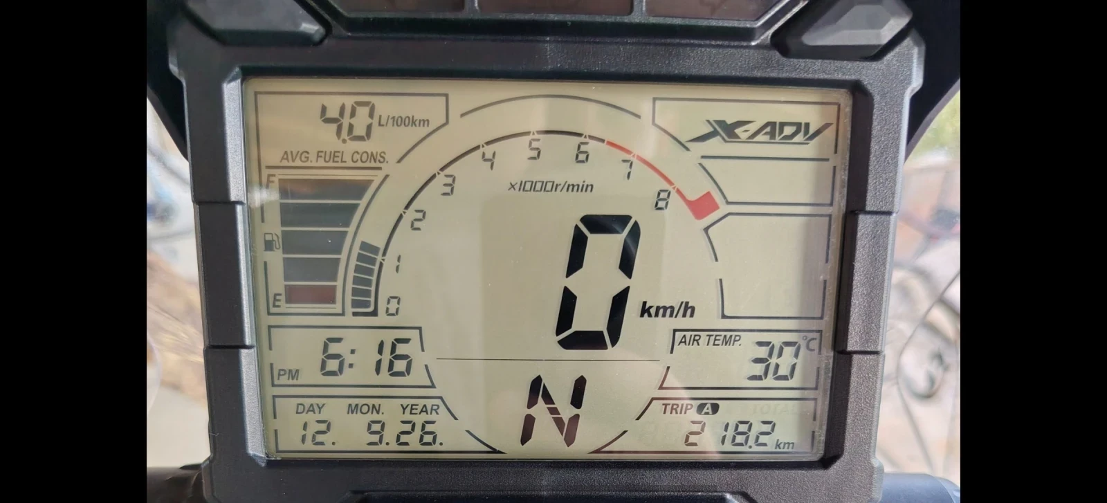Honda X-ADV 750, снимка 9 - Мотоциклети и мототехника - 55887233