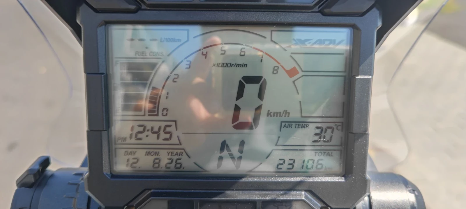 Honda X-ADV 750, снимка 9 - Мотоциклети и мототехника - 55887233