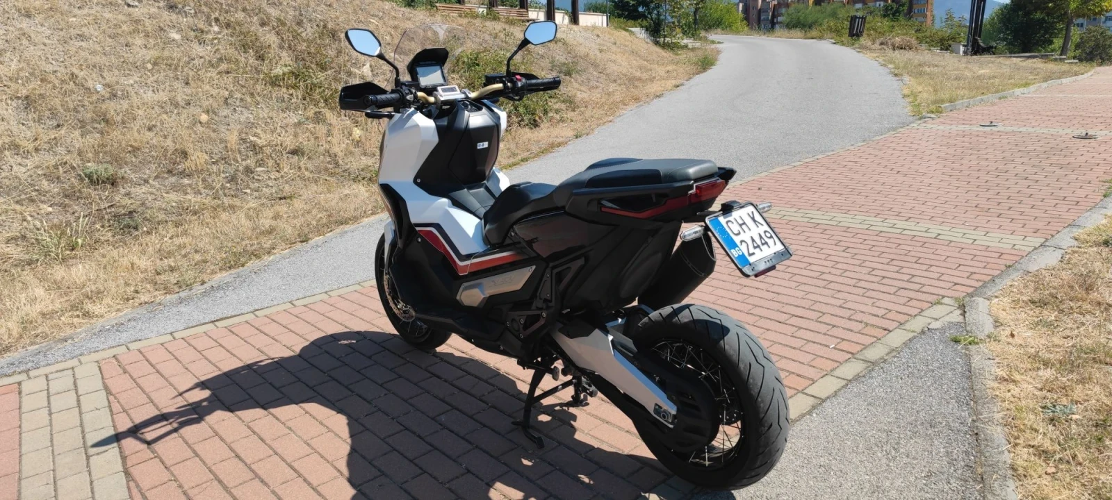 Honda X-ADV 750, снимка 4 - Мотоциклети и мототехника - 55887233