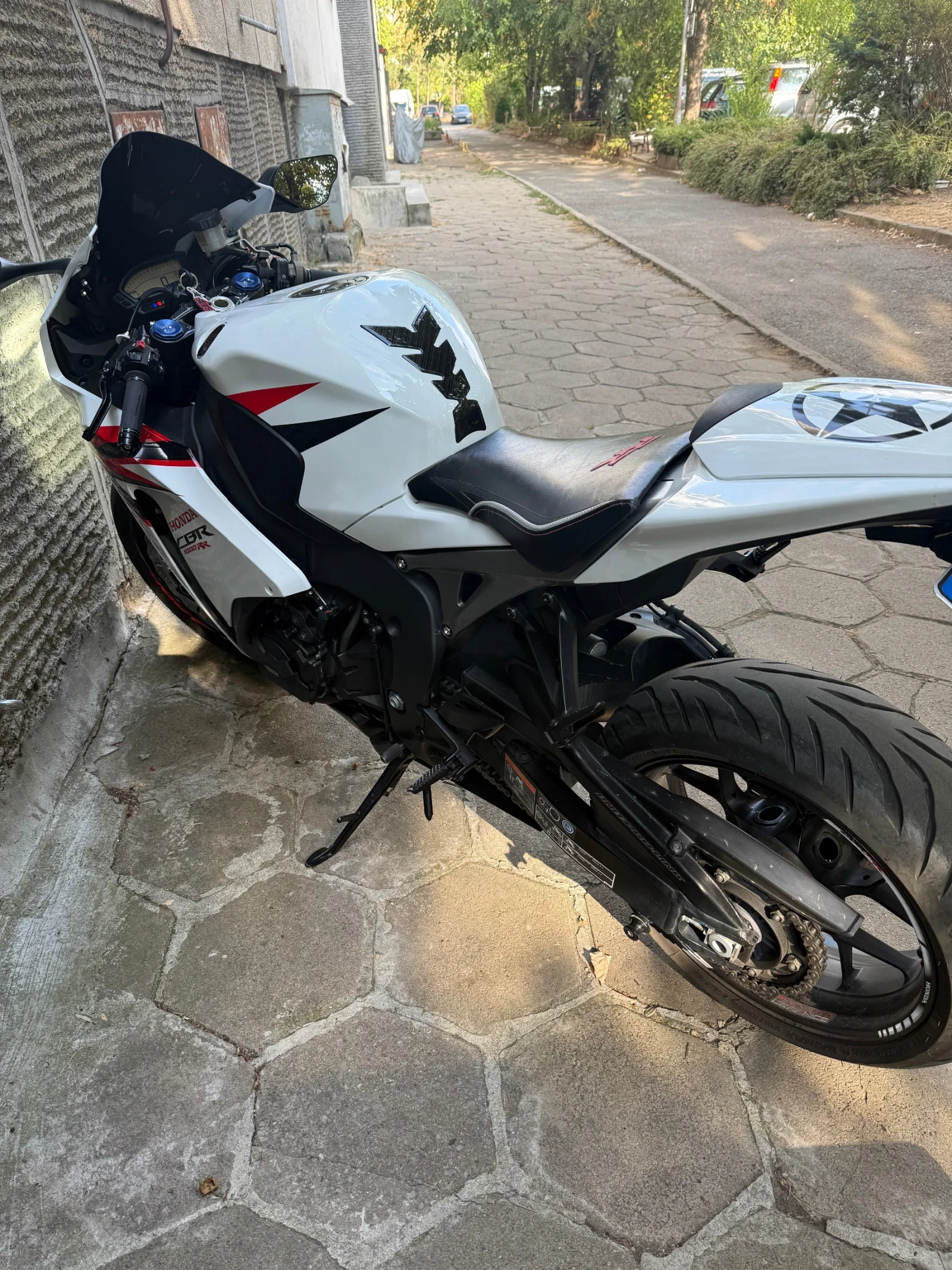 Honda Cbr 1000RR, снимка 5 - Мотоциклети и мототехника - 56136529