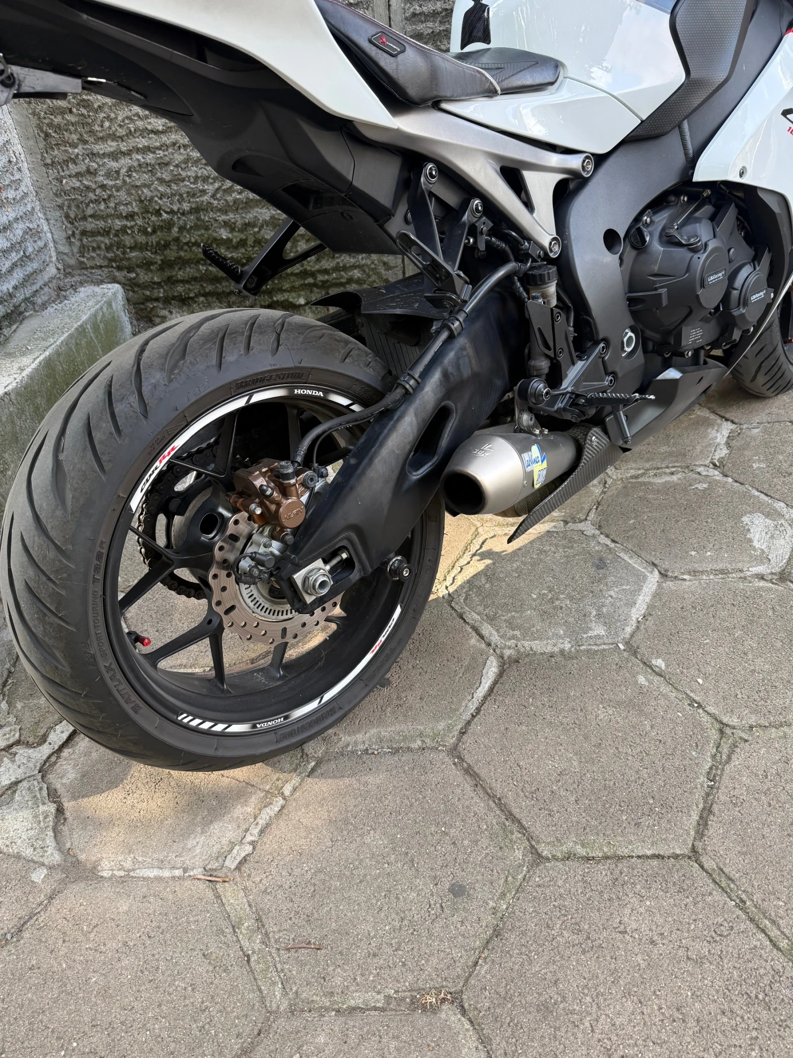 Honda Cbr 1000RR, снимка 6 - Мотоциклети и мототехника - 56136529