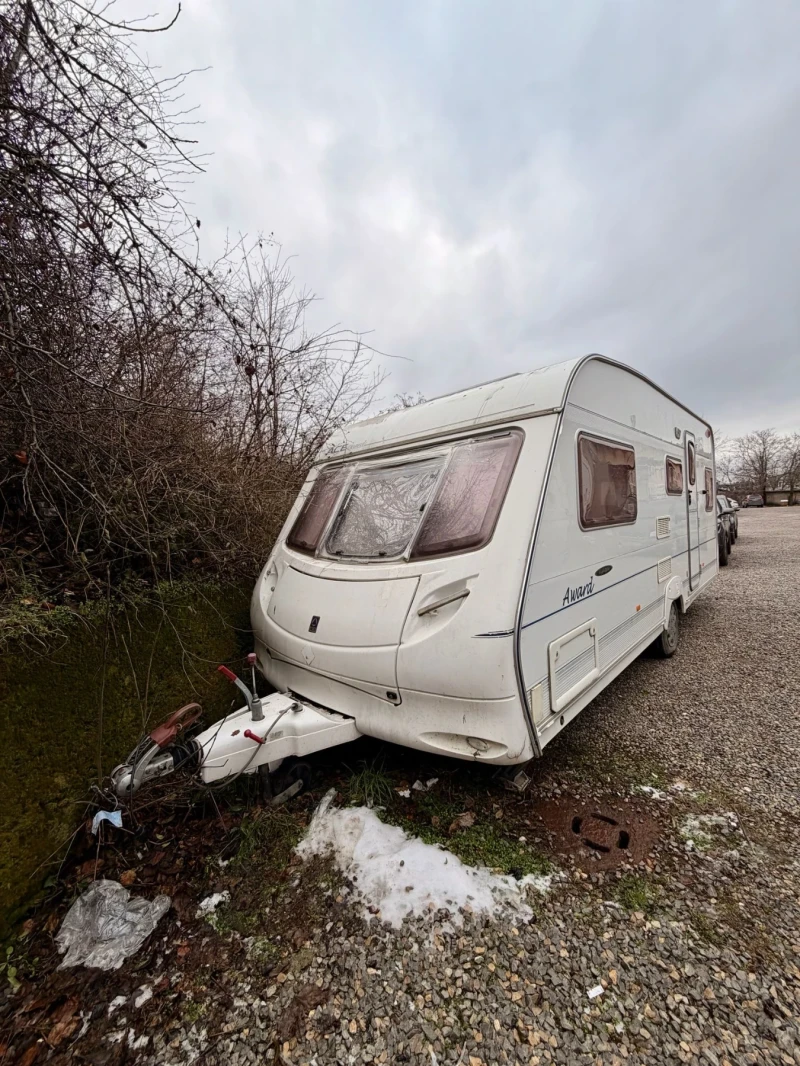 Каравана Award Ace Nightstar