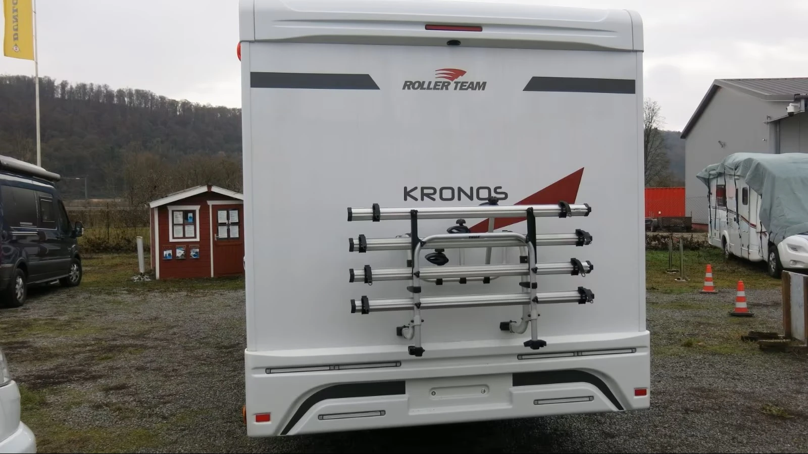 Кемпер ROLLER TEAM Kronos 287 Automatic, снимка 2 - Каравани и кемпери - 54519513