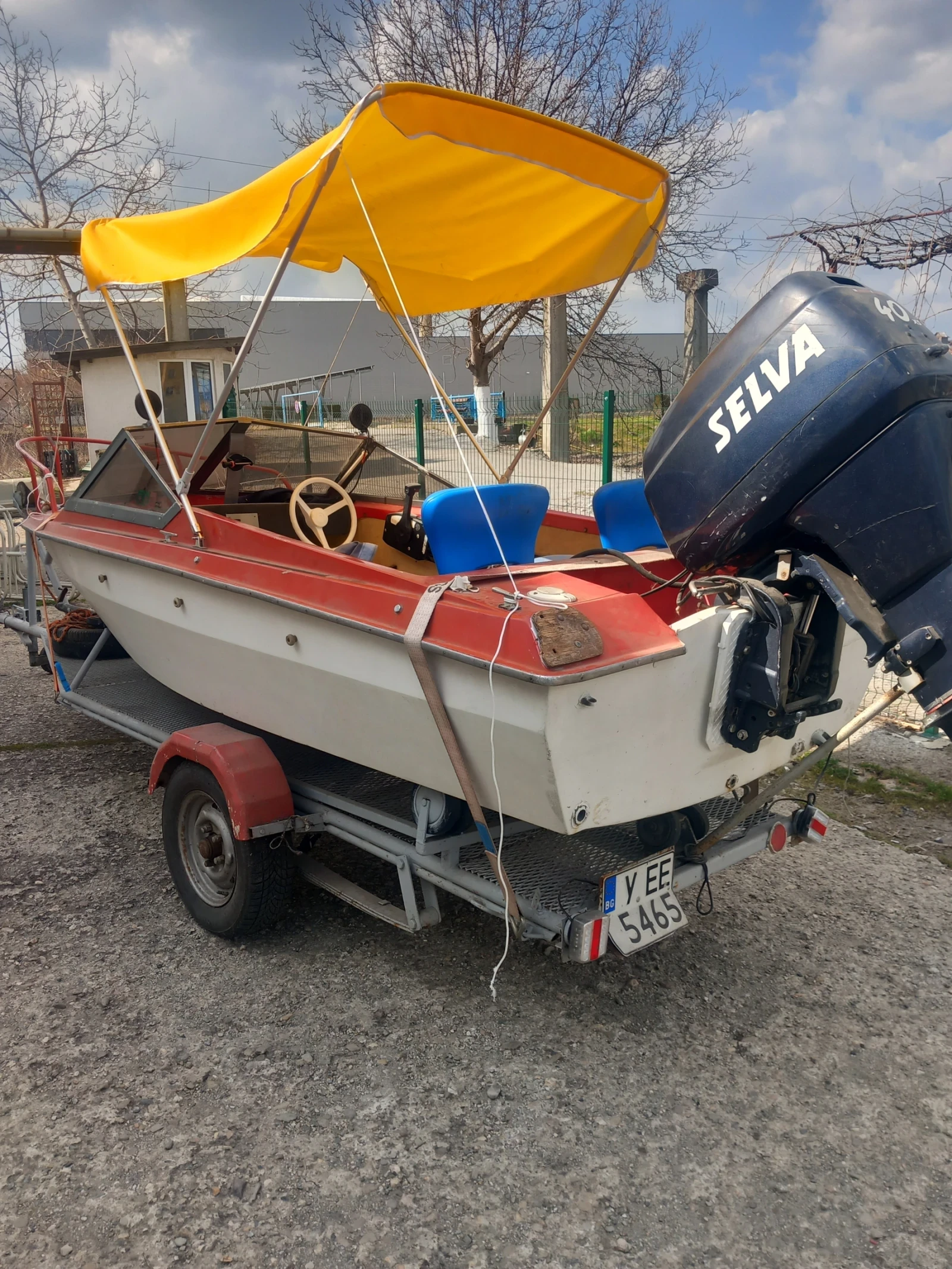 Лодка Собствено производство, снимка 4 - Воден транспорт - 53874216