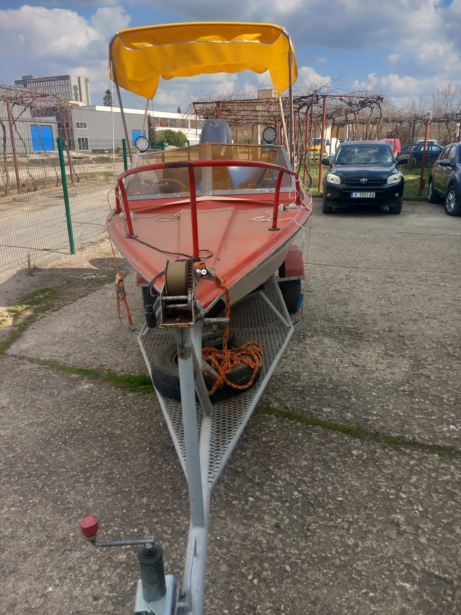 Лодка Собствено производство, снимка 2 - Воден транспорт - 53874216