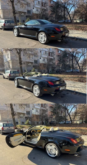 Lexus SC 430 Кабрио, снимка 3