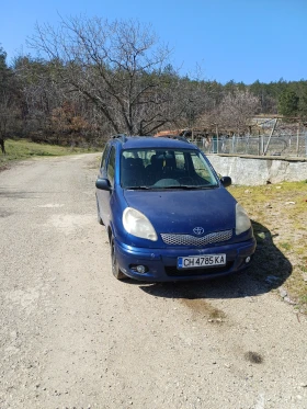 Toyota Yaris verso, снимка 1